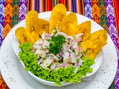Ceviche de Pescado