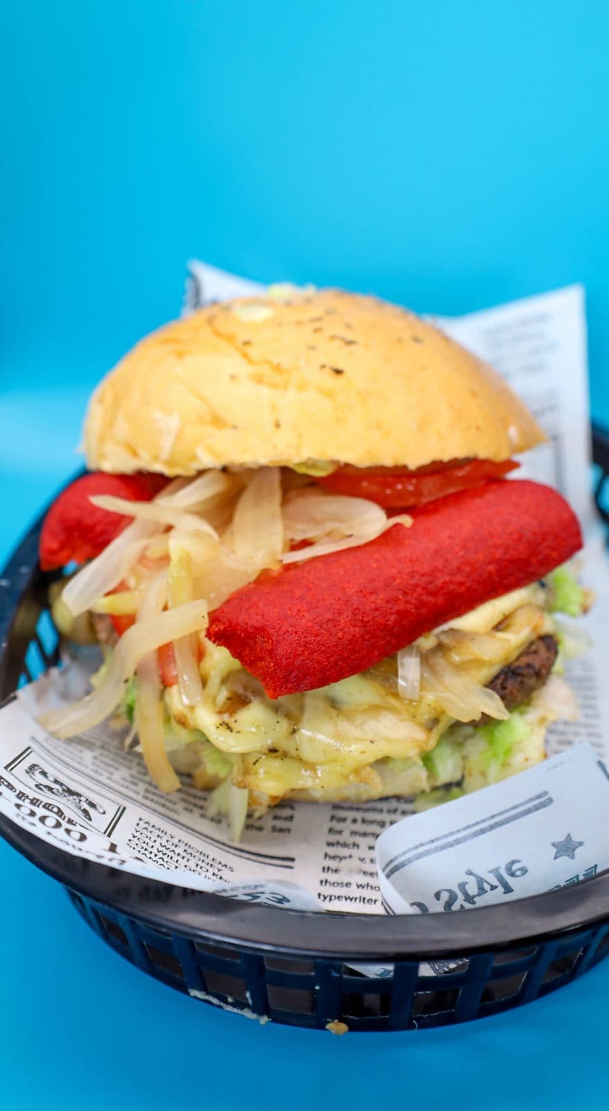 Burger Ranchera