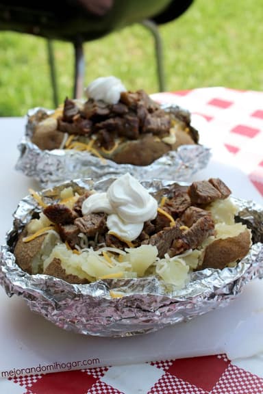 Papa Asada