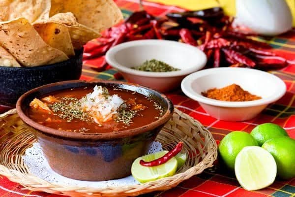 Jugo de Carne con Arrachera