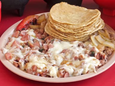 Orden de Tacos de Alambre