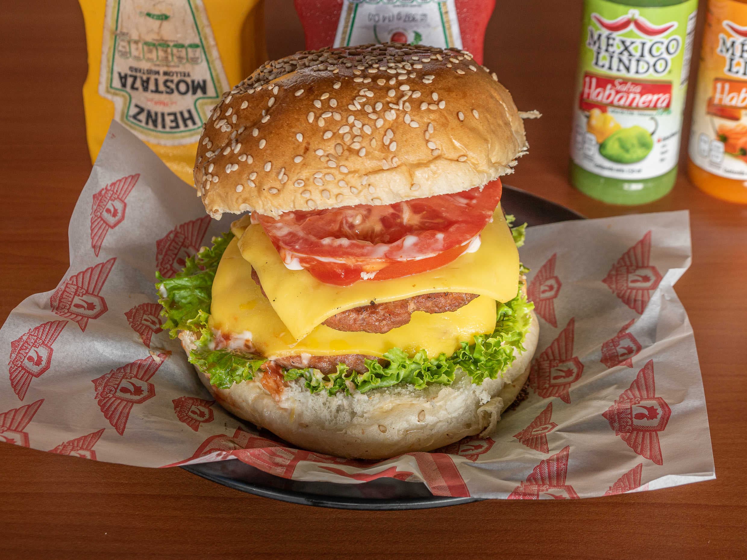 HAMBURGUESA RES DOBLE
