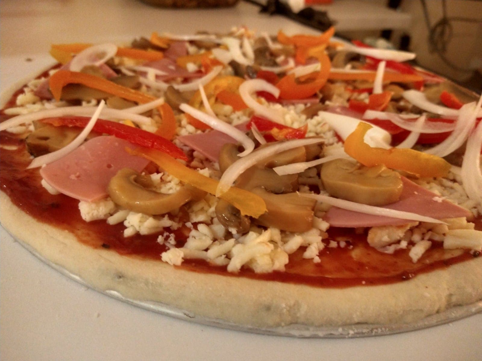 Pizza Grande Suprema