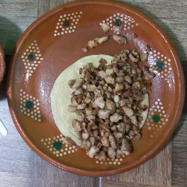 Taco de Chuleta de Puerco