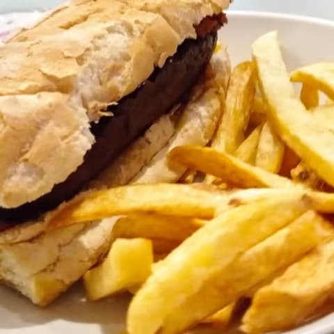 Sándwich de Chorizo