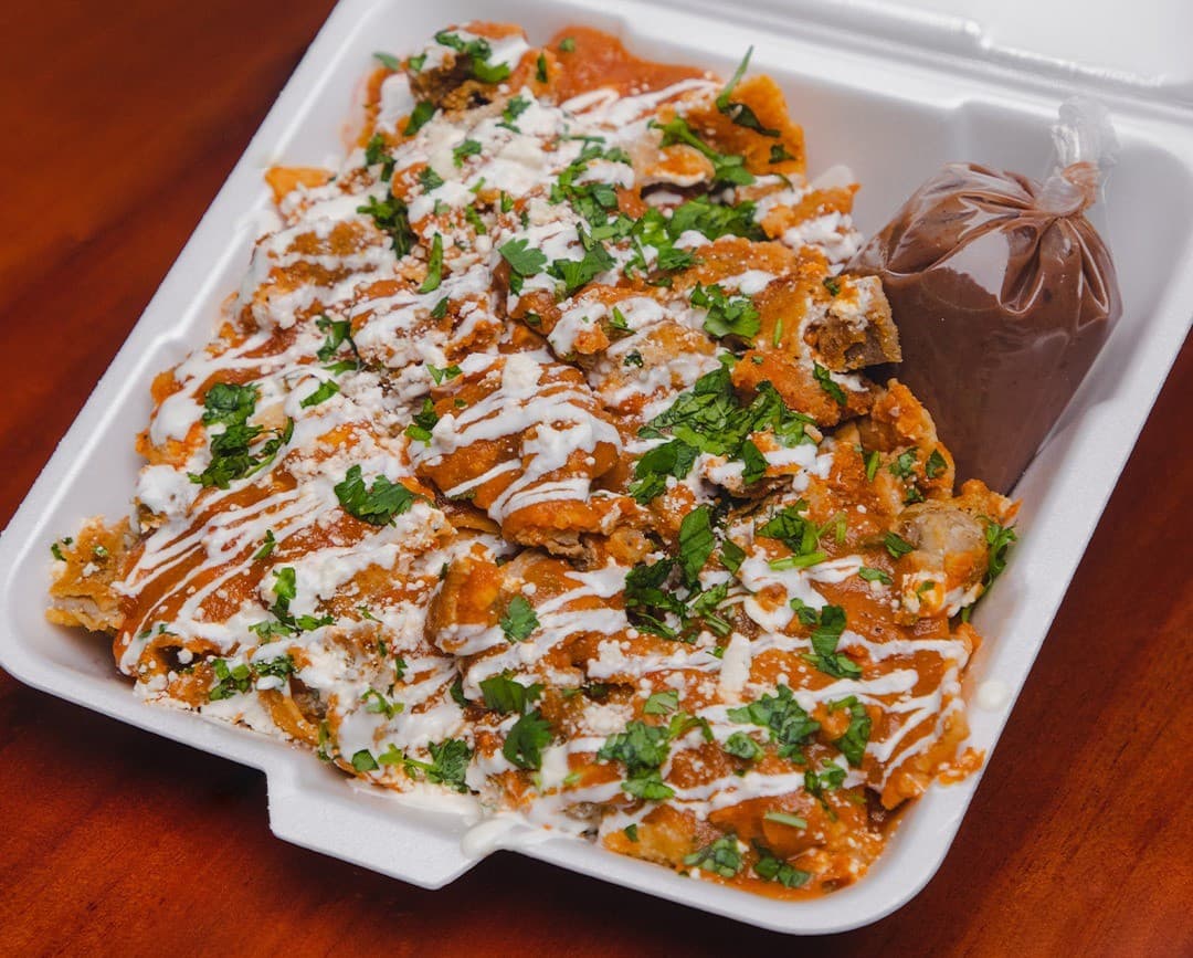 Chilaquiles Sencillo