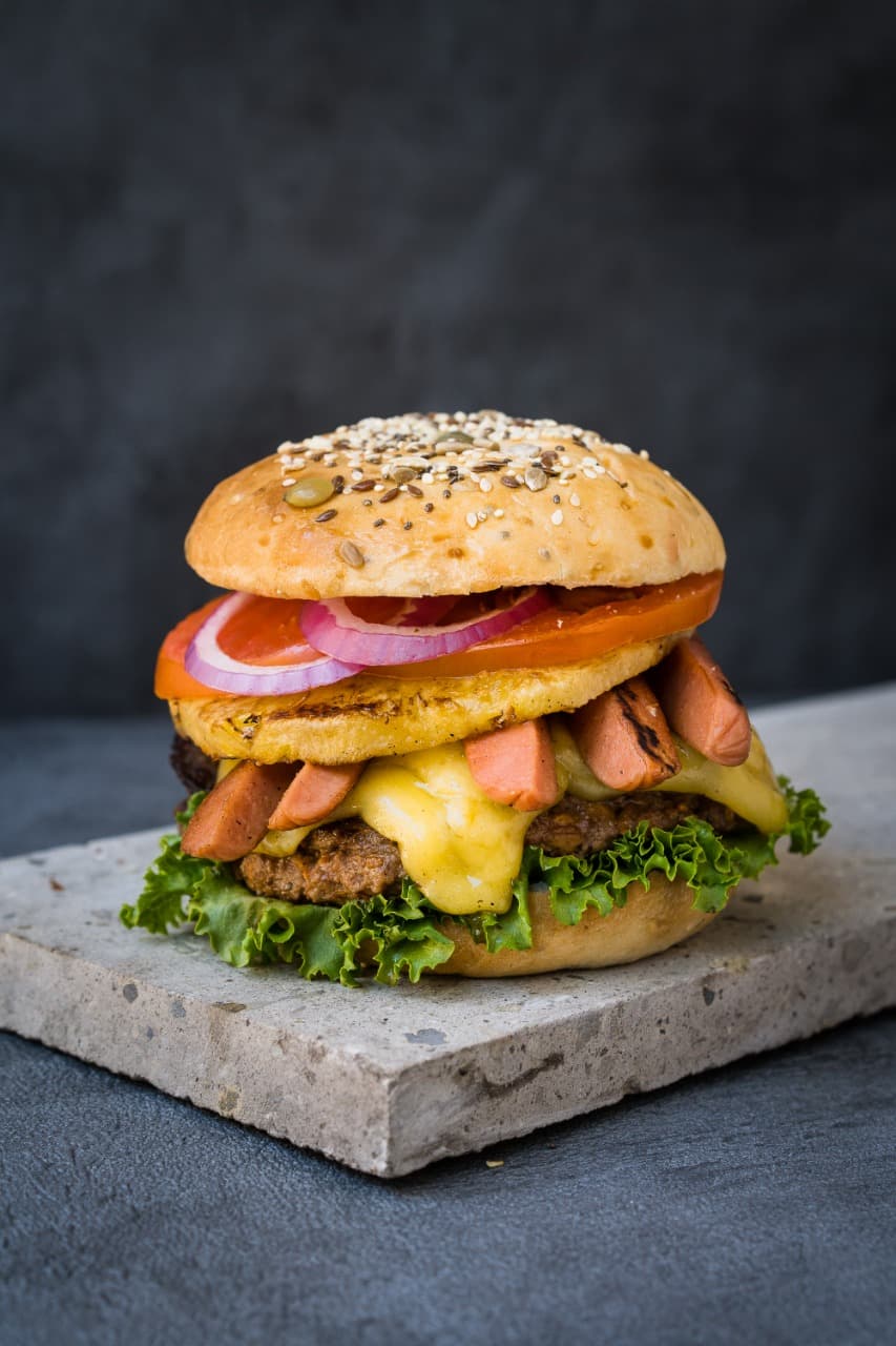 Hamburguesa Aloha