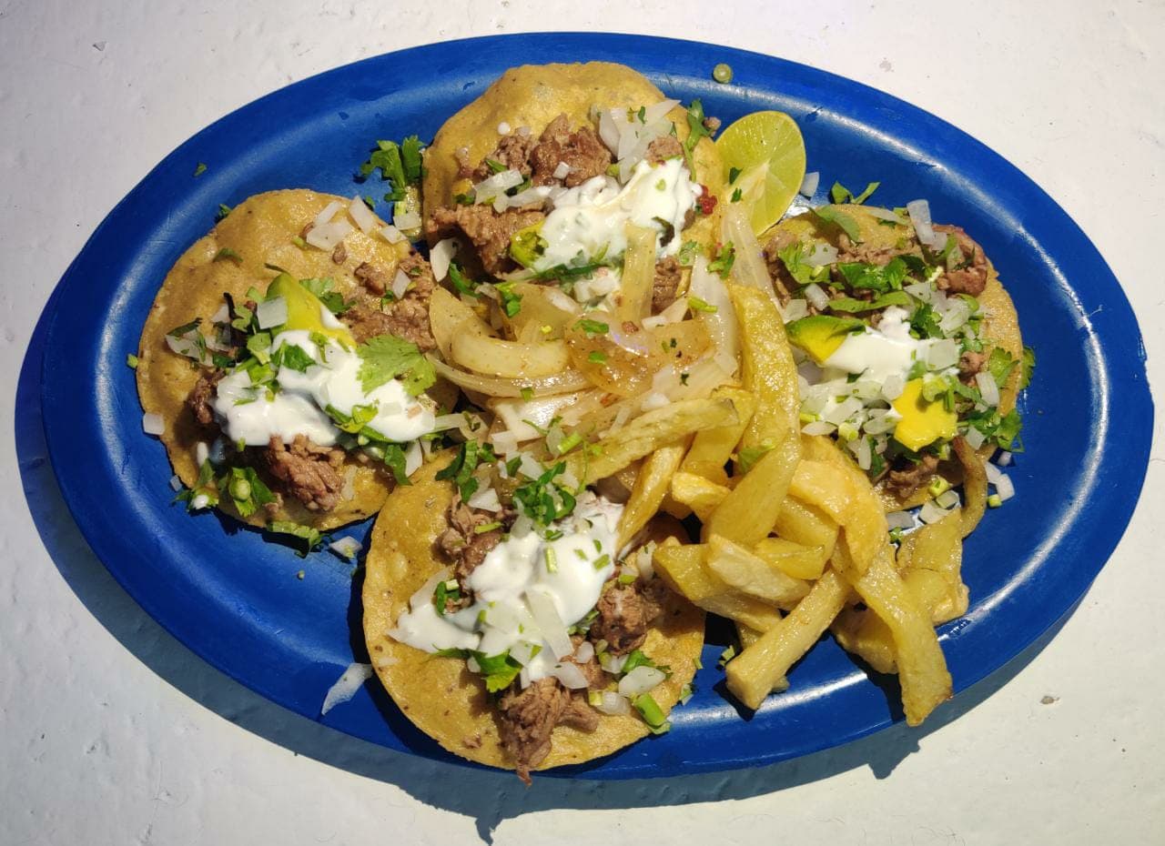 Tostadas de Cecina