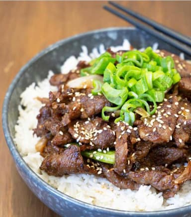 Teriyaki de Res