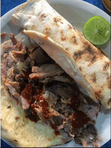 Taco Árabe Natural 1 pza