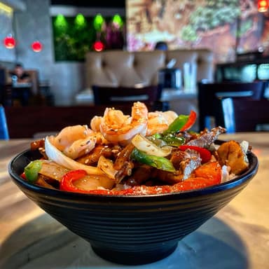 Teriyaki Especial Chico.