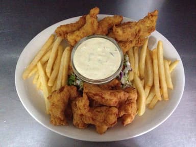 Fajitas de Pescado Empanizadas