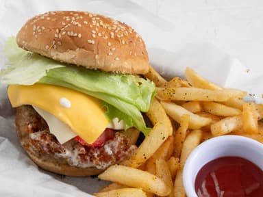Combo Hamburguesa Boneless