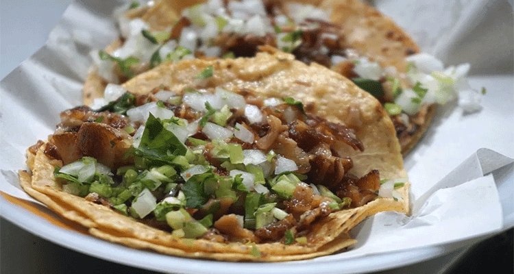 Taco de Tripa