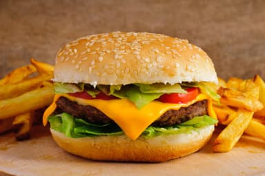 Hamburguesa de Carne