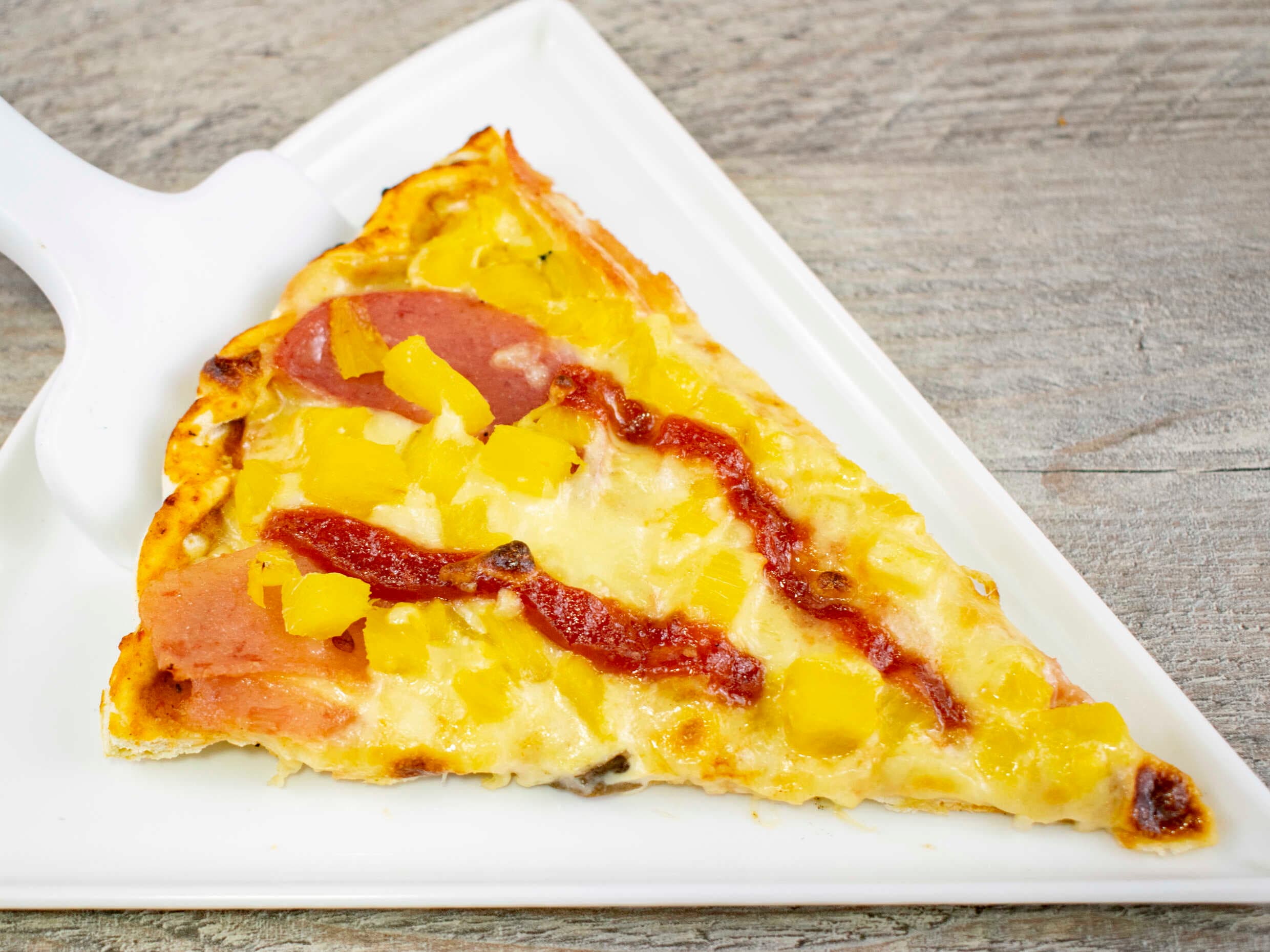 Pizzeta Tradicional Hawaiana