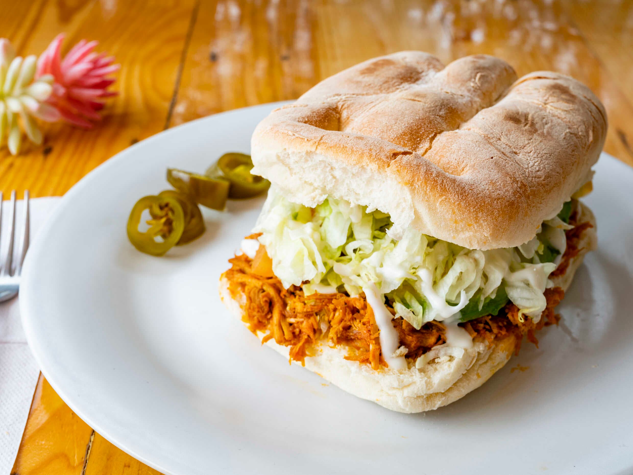 Torta Mixta de Pierna