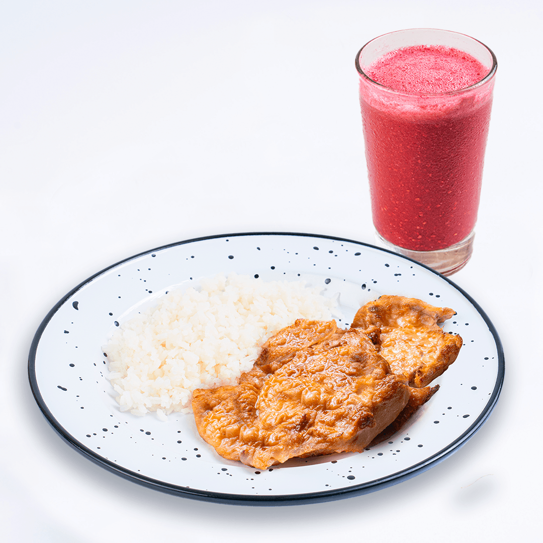 Menú Infantil Pollo Grillé Solo