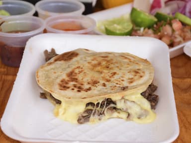 Quesadilla de Tripa