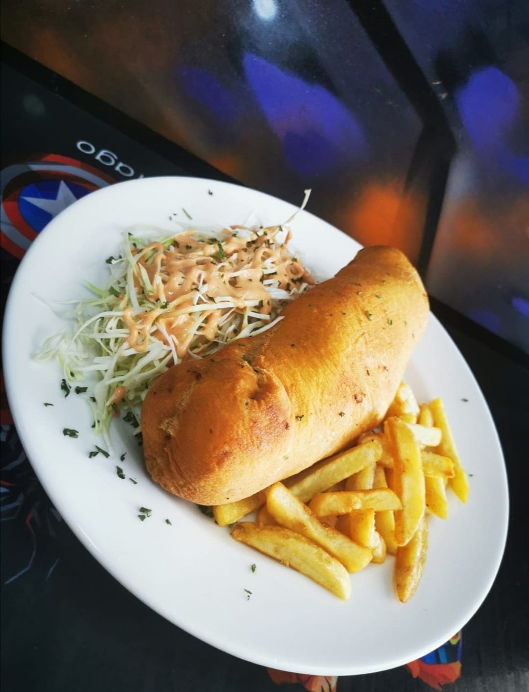 Tacopizza Tradicional.