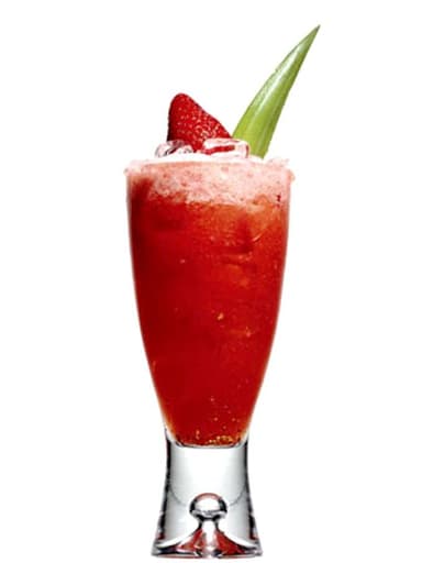 Cocktail de Fresa