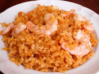 Arroz con Camarones