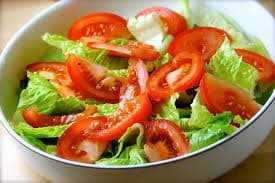 Ensalada de Lechuga