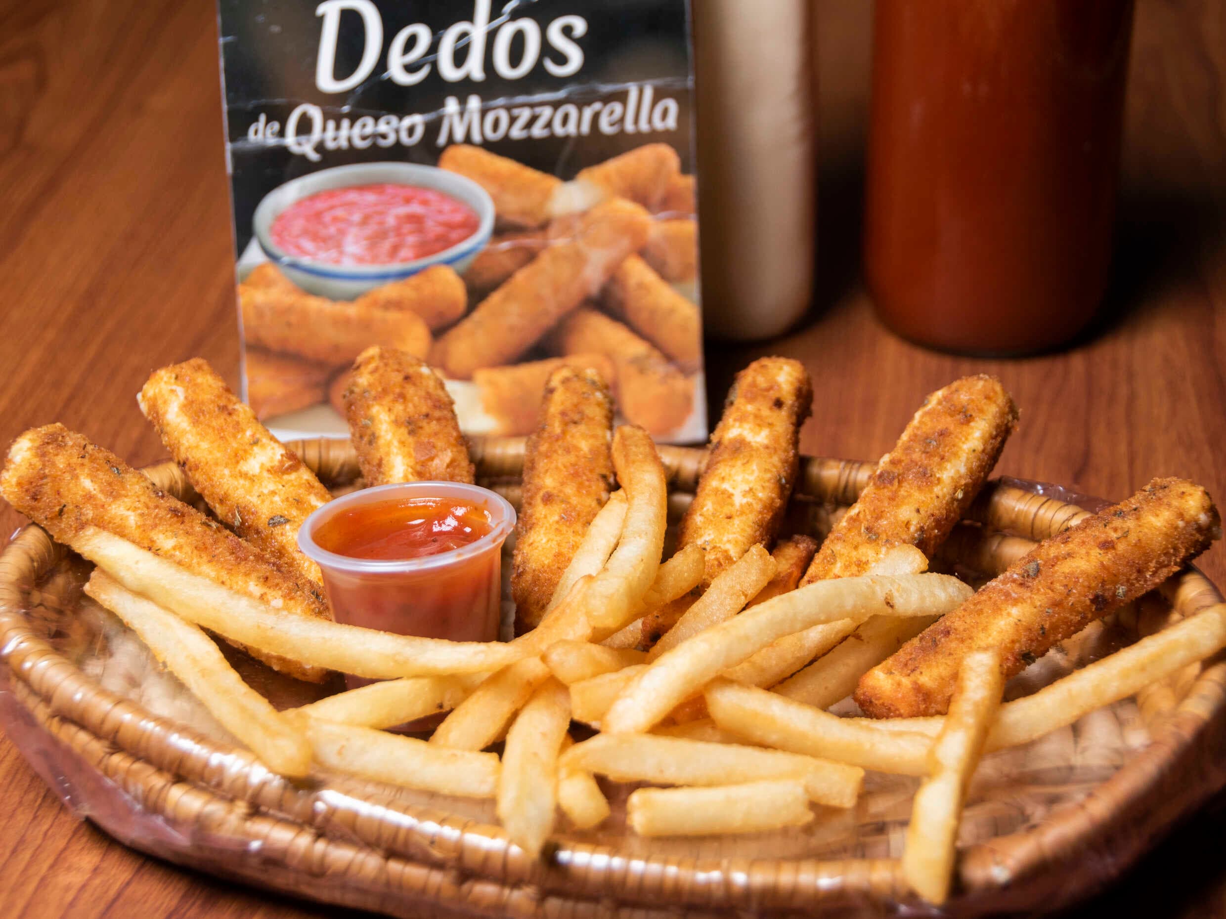 Dedos de queso