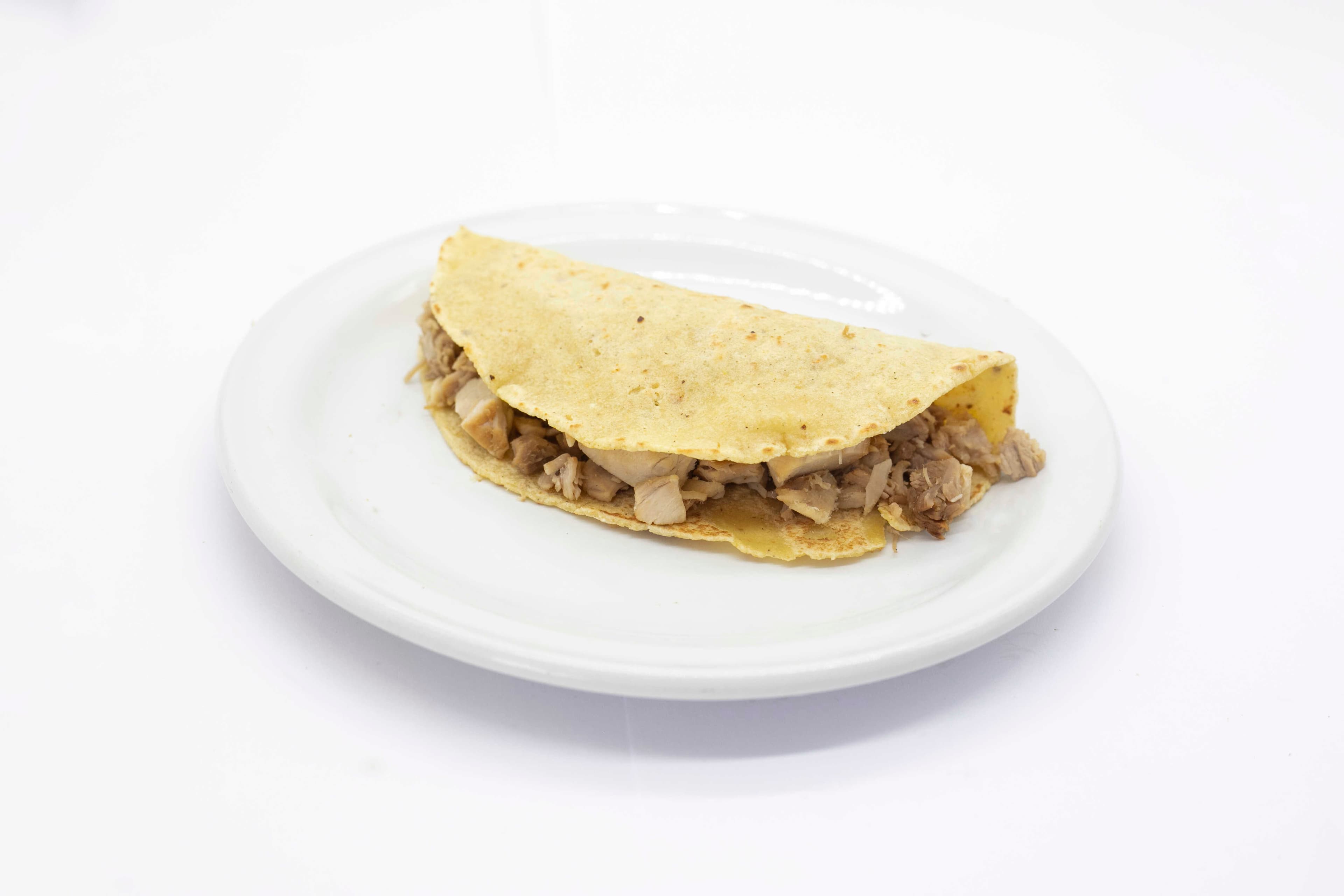 Taco Prensado a la Plancha Chico