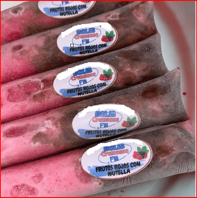 Boli de Frutos Rojos con NUTELLA