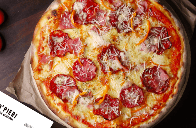 Pizza D'Pieri 40cm