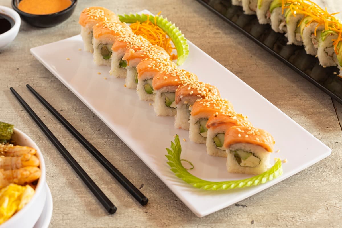 Salmón Roll
