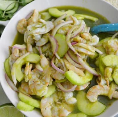 Aguachile Verde Mediano