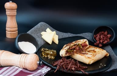 Arepa Difícil
