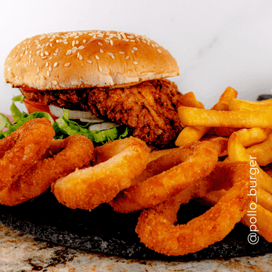 Hamburguesa Filet de Pollo Especial
