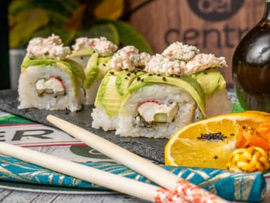 Avocado. Roll