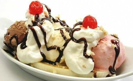 Crepa Banana Split
