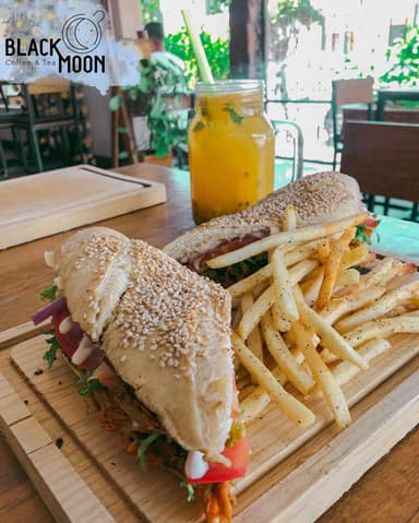 Baguette Pollo Campirano