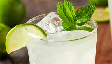 Agua de Limón