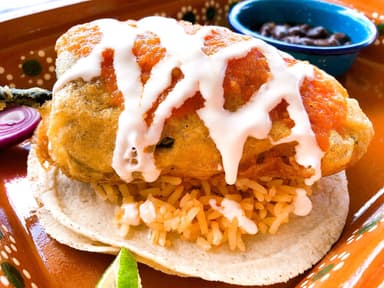 Taco de Chile Relleno