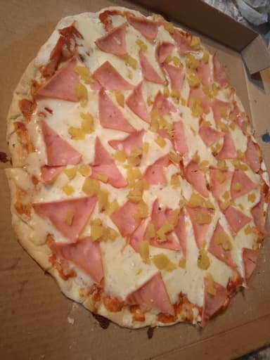 Pizza Jamon y Queso