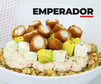 Yakimeshi Emperador + Té