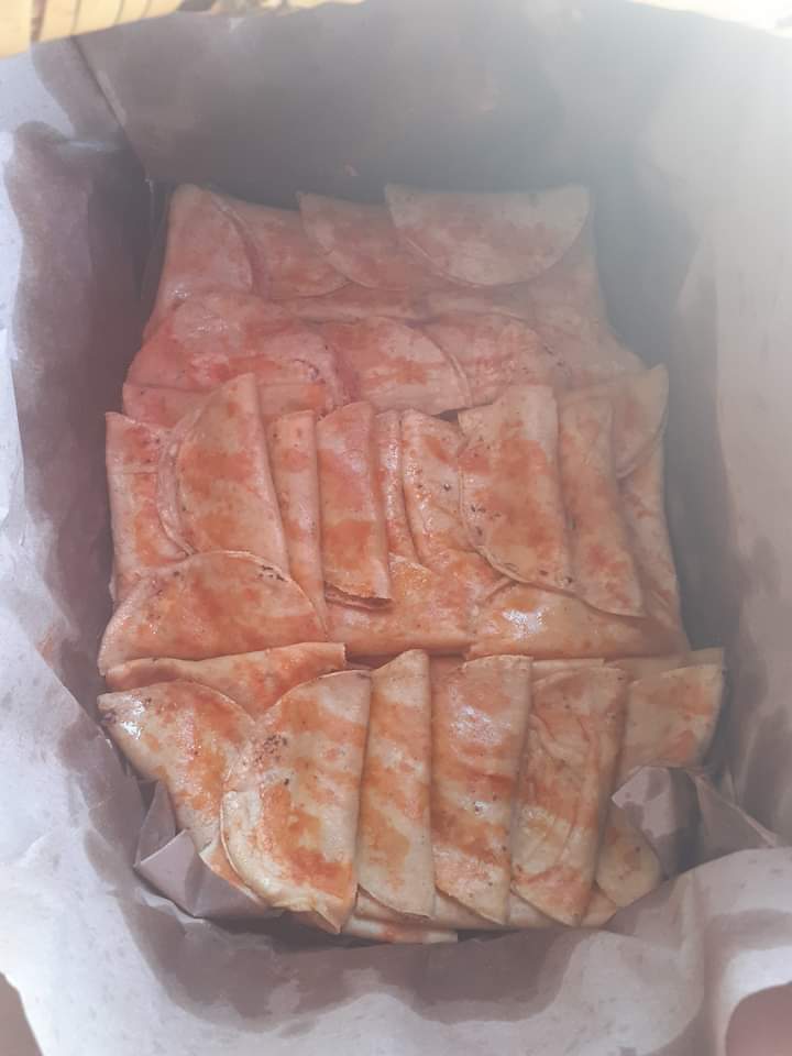 Orden de Tacos de FRIJOL