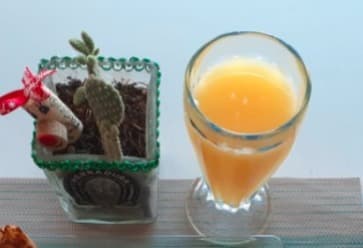 Jugo de Naranja con Zanahoria