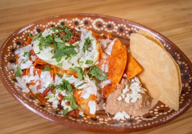 Chilaquiles Sencillos