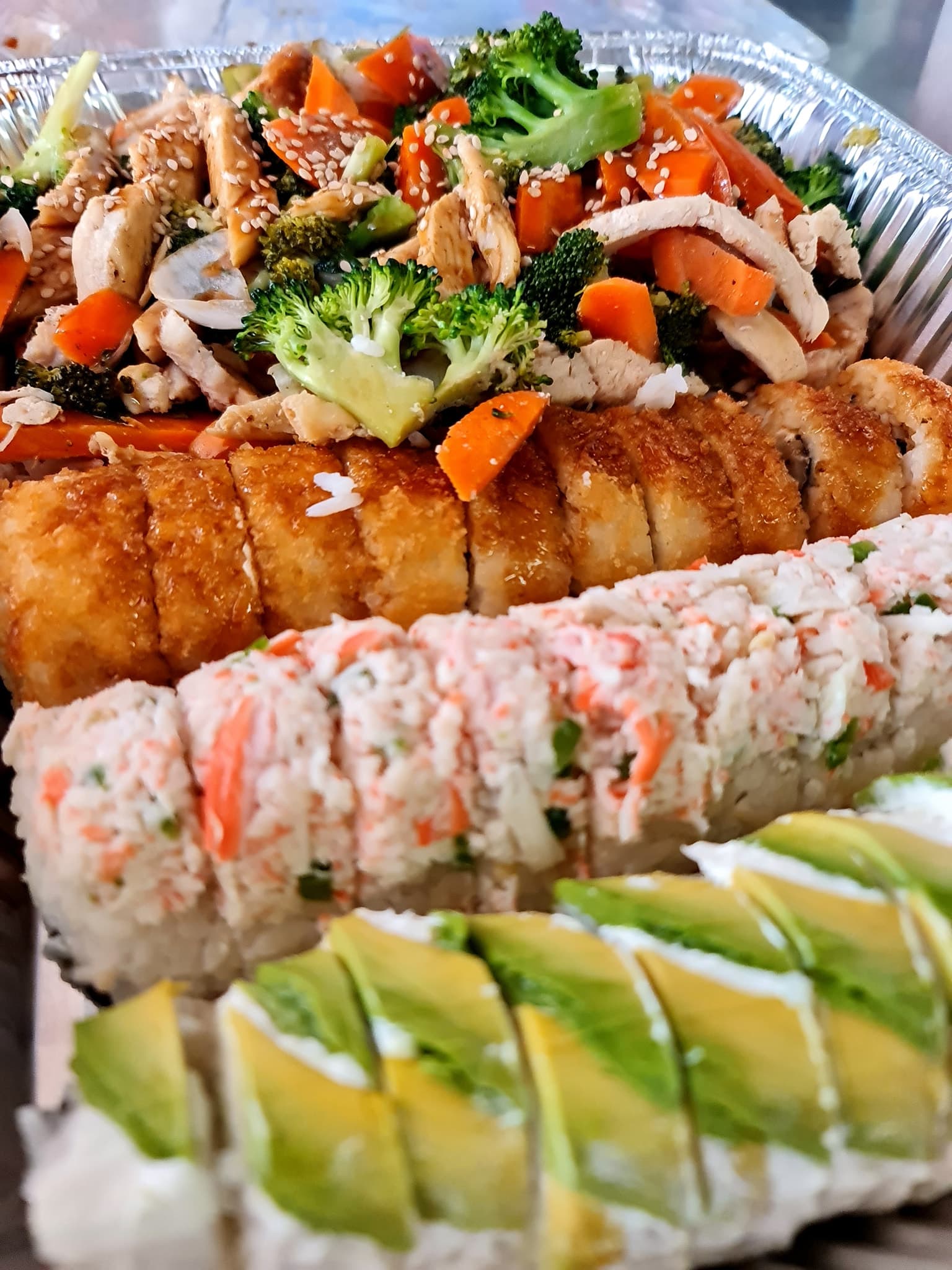 Charola de Sushi #3 P/6 Personas(4 SENCILLOS)