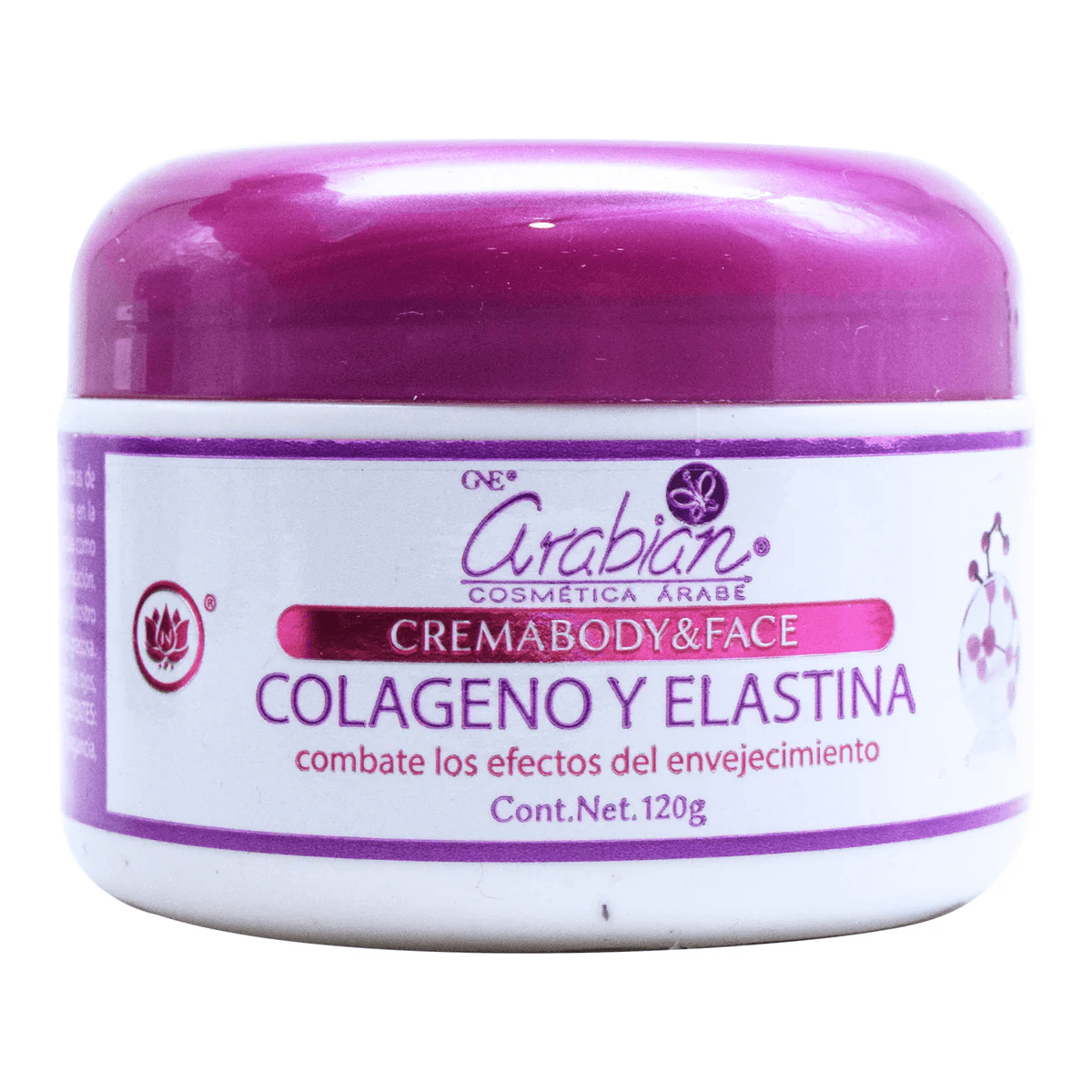 CREMA DE COLAGENO Y ELASTINA 120 G