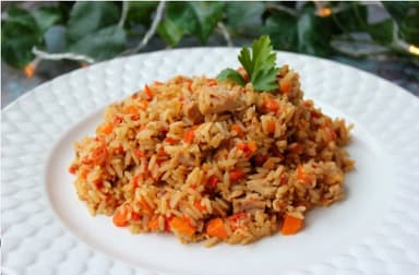 Arroz con Atún