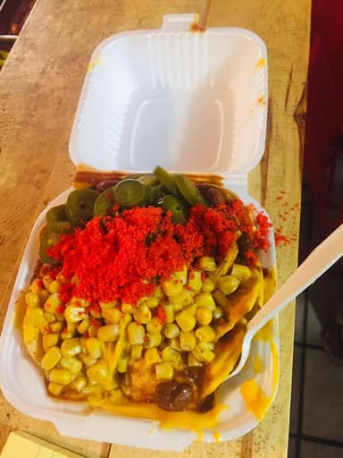 Nachos Especiales