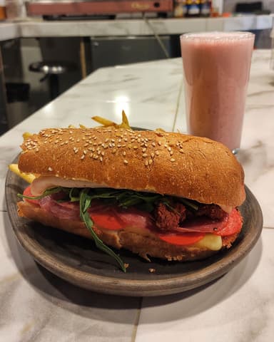 Panino Jamón serrano